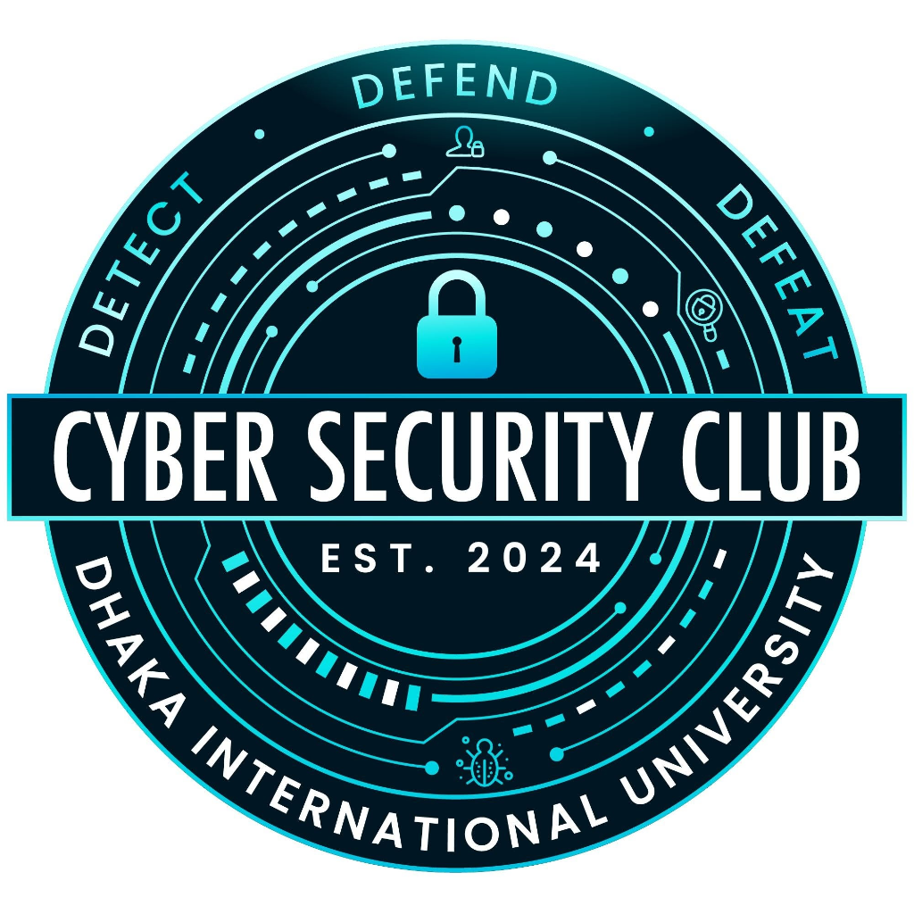 DIU Cyber Security Club Logo